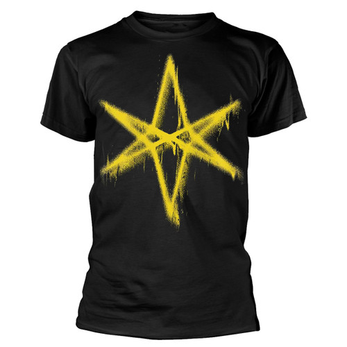 Bring Me The Horizon 'Spray Hex' (Black) T-Shirt