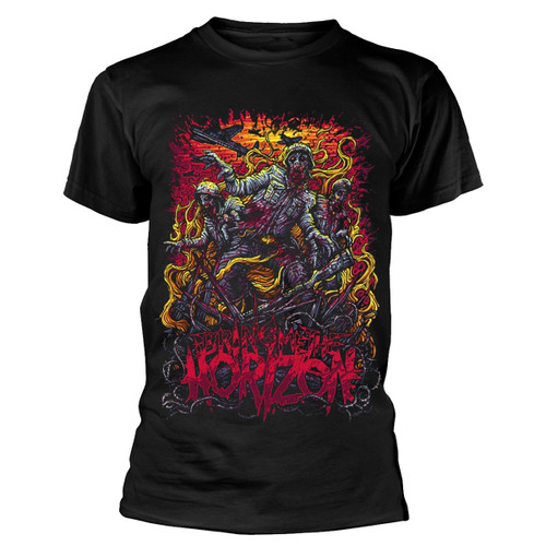 Bring Me The Horizon 'Zombie Army' (Black) T-Shirt