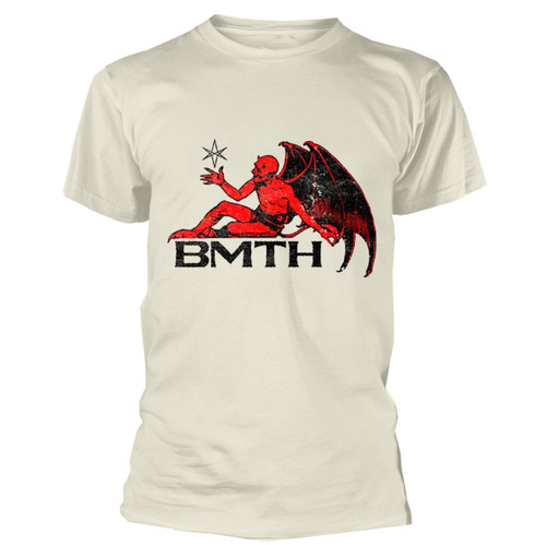 Bring Me The Horizon 'Devil' (Natural) T-Shirt