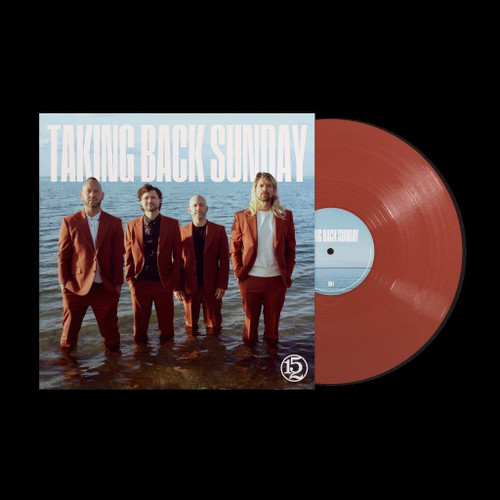 Taking Back Sunday '152' LP Brick Red Coloured Vinyl