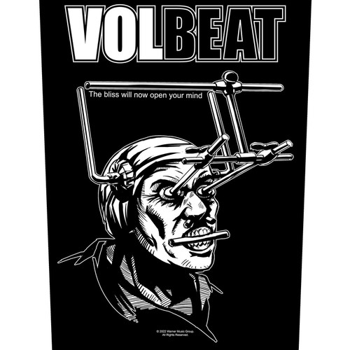 Volbeat 'Open Your Mind' Back Patch