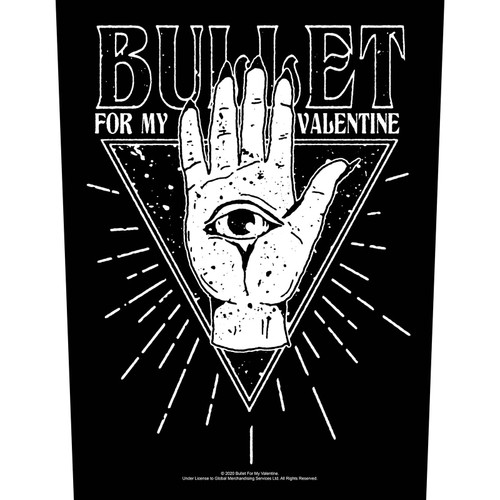 Bullet For My Valentine 'All Seeing Eye' Back Patch