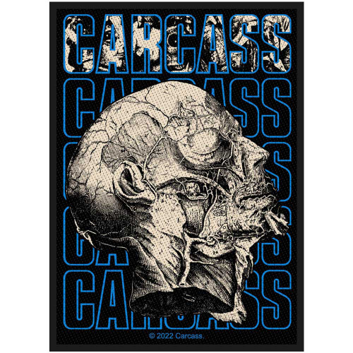 Carcass 'Necro Head' Patch