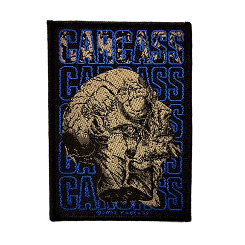 Carcass 'Necro Head' Patch