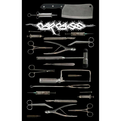 Carcass 'Tools' Textile Poster