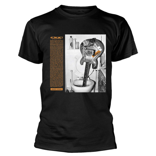 Carter The Unstoppable Sex Machine 'Sheriff Fatman' (Black) T-Shirt