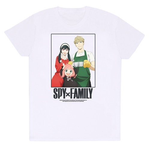 Spy X Family 'Full Of Surprises' (White) T-Shirt