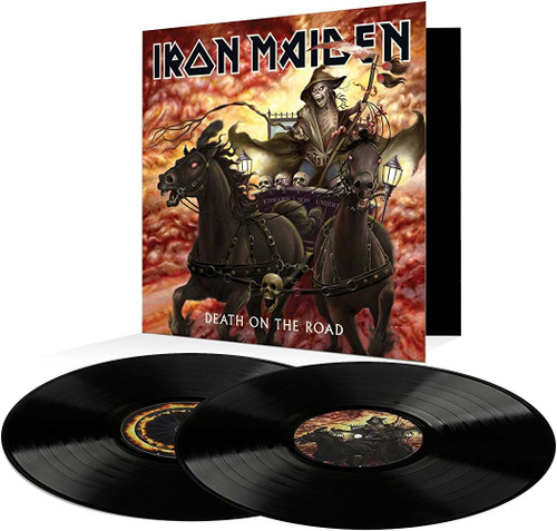 Iron Maiden 'Death On The Road' 2LP Black Vinyl