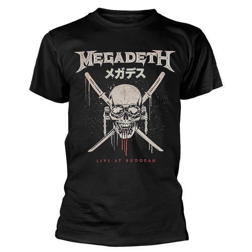 Megadeth 'Crossed Swords' (Black) T-Shirt