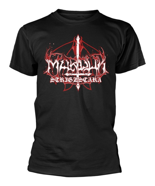 Marduk 'Warwolf' (Black) T-Shirt Front