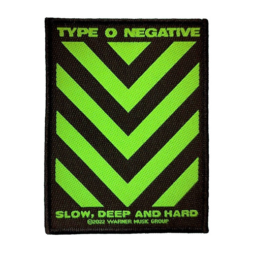 Type O Negative 'Slow, Deep and Hard' Patch