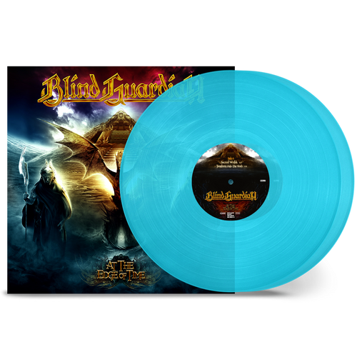 Blind Guardian 'At The Edge Of Time' 2LP Curacao Vinyl