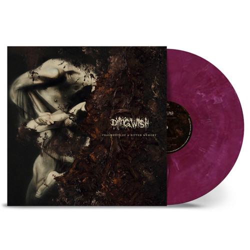 Dying Wish 'Fragments Of A Bitter Memory' LP Purple White Marbled Vinyl