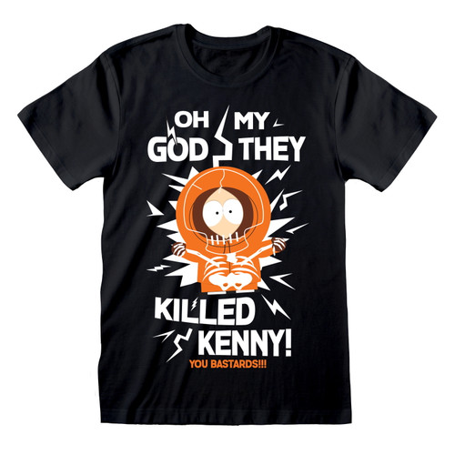 South Park 'They Killed Kenny' (Black) T-Shirt