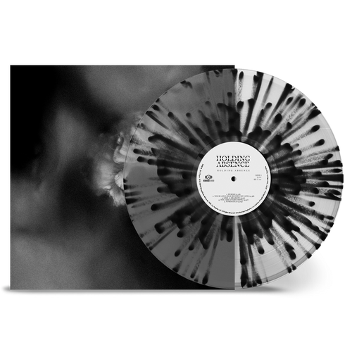 Holding Absence 'Holding Absence' LP Clear With Black Splatter Vinyl