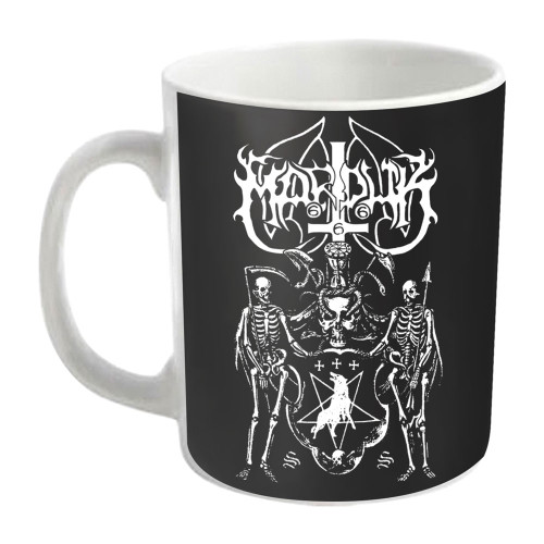 Marduk 'Serpent Sermon' (White) Mug Front