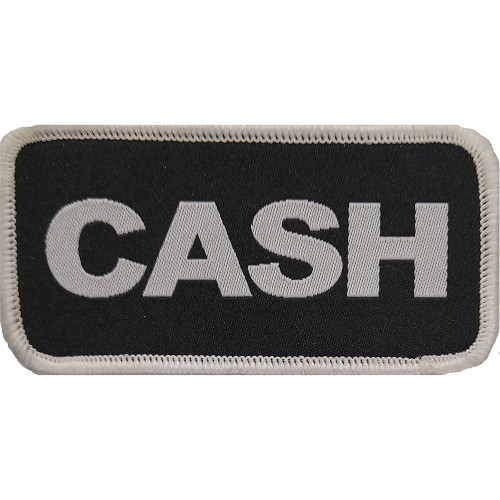 Johnny Cash 'Cash' Patch