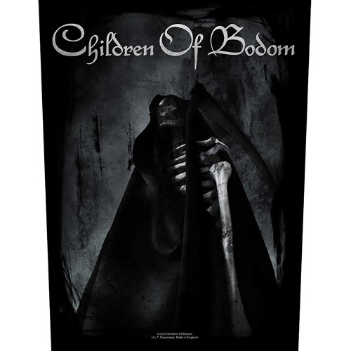 Children Of Bodom 'Fear The Reaper' Back Patch