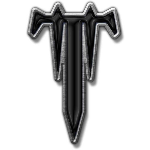Trivium 'T' Pin Badge