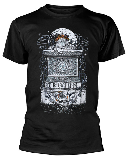 Trivium 'Tomb Rise' (Black) T-Shirt