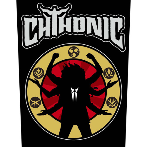 Chthonic 'Deity' (Black) Back Patch