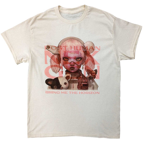 Bring Me The Horizon 'Nex Gen Cover' (Natural) T-Shirt