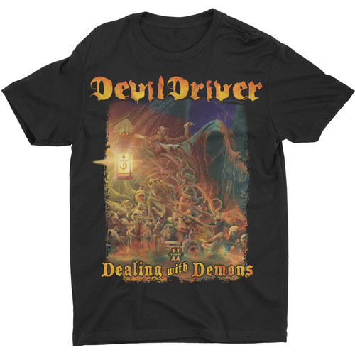 DevilDriver 'Borrowed' (Black) T-Shirt