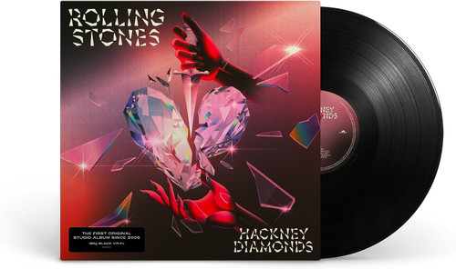 The Rolling Stones 'Hackney Diamonds' LP Gatefold 180g Black Vinyl