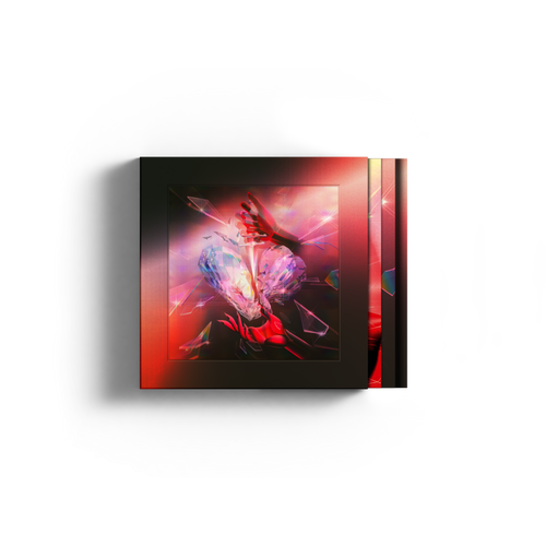 The Rolling Stones 'Hackney Diamonds' CD/Blu-Ray Lenticular Cover Box Set