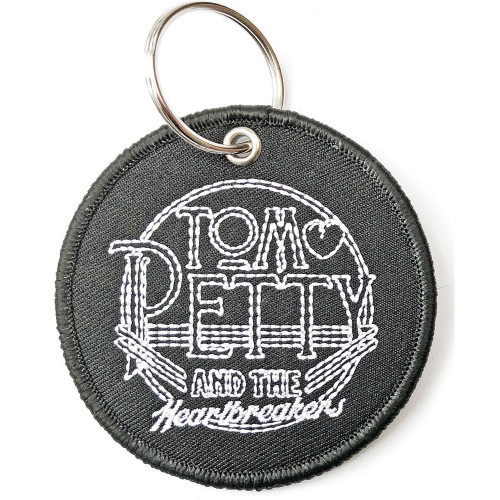 Tom Petty & The Heartbreakers 'Circle Logo' Patch Keyring