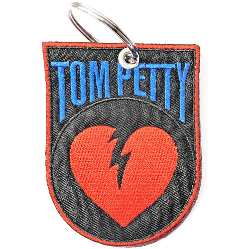 Tom Petty & The Heartbreakers 'Heart Break' Patch Keyring