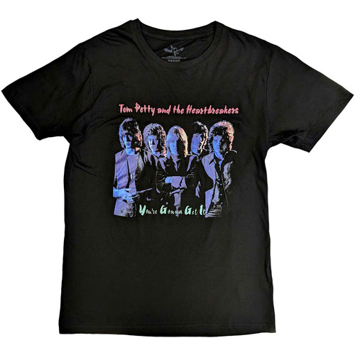 Tom Petty & The Heartbreakers 'Gonna Get It' (Black) T-Shirt