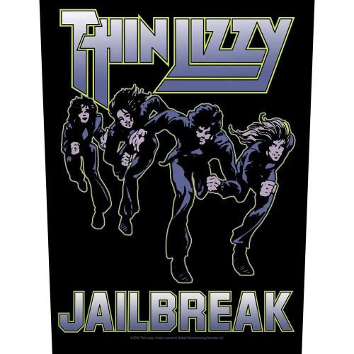 Thin Lizzy 'Jailbreak' Back Patch