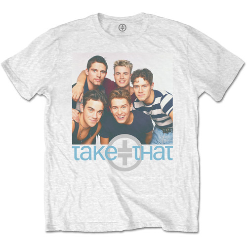 Take That 'Group Hug' (White) T-Shirt