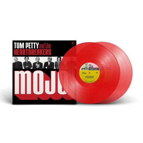 Tom Petty And The Heartbreakers 'Mojo' 2LP Translucent Ruby Red Vinyl