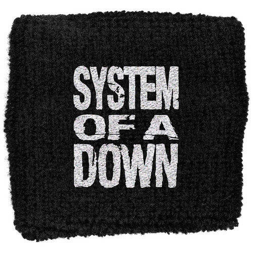 System Of A Down 'Logo' Wristband