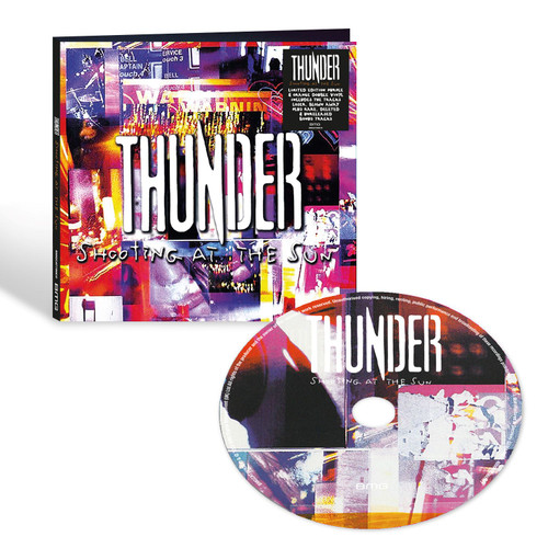 Thunder 'Shooting At the Sun' 2CD Digipack