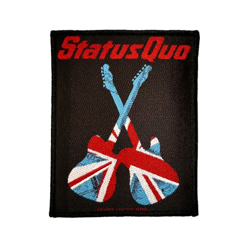 Status Quo 'Guitars' Patch