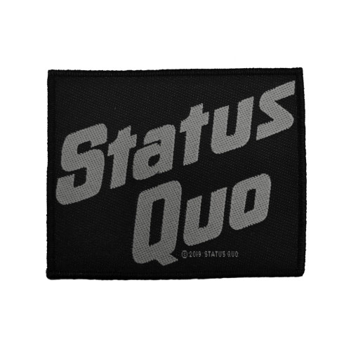 Status Quo 'Logo' Patch