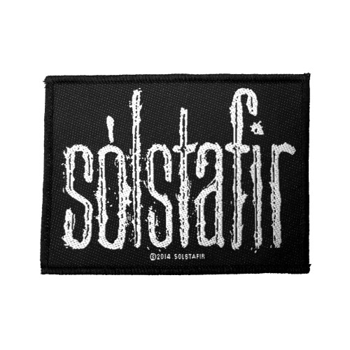 Solstafir 'Logo' Patch