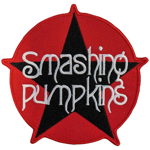 The Smashing Pumpkins 'Star Logo' (Iron On) Patch