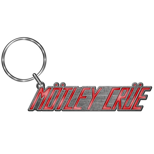 Motley Crue 'Logo Die-Cast' Keyring