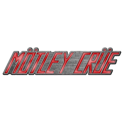 Motley Crue 'Logo' Pin Badge