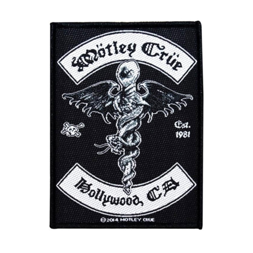 Motley Crue 'Hollywood' Patch