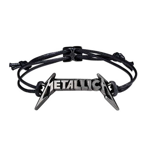 Metallica 'Classic Logo' Wrist Strap