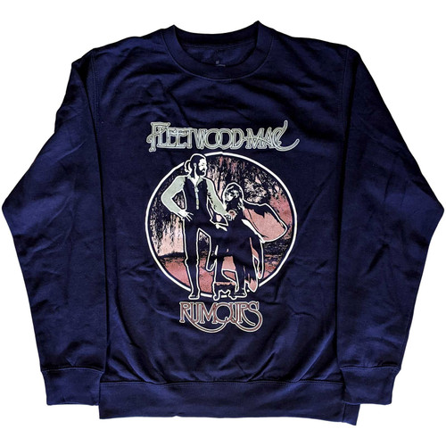 Fleetwood Mac 'Rumours Vintage' (Navy) Sweatshirt