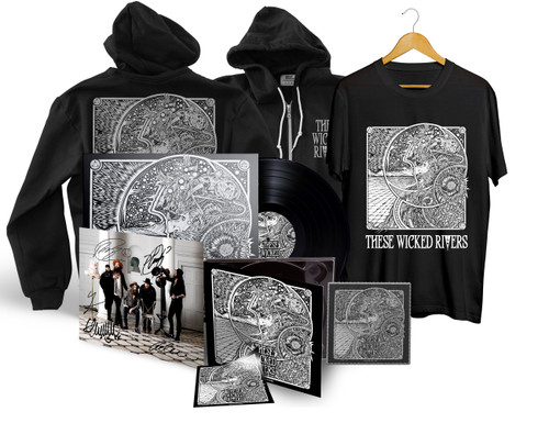 These Wicked Rivers 'Force Of Nature' Unisex Extra's Bundle