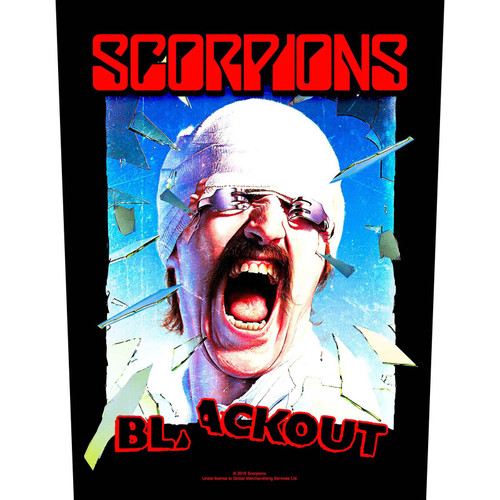 Scorpions 'Blackout' Patch | Eyesore Merch
