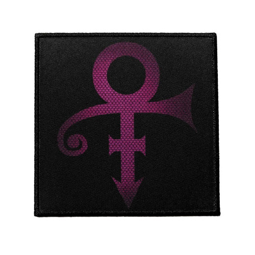 Prince 'Hexagonally Textured Symbol' Patch