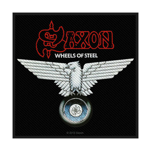 Saxon 'Wheels of Steel' Patch